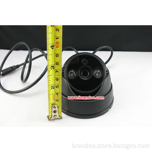 720p HD Dome Camera with SD Card Memory Auto Recording Model Bd-407 From Brandoo